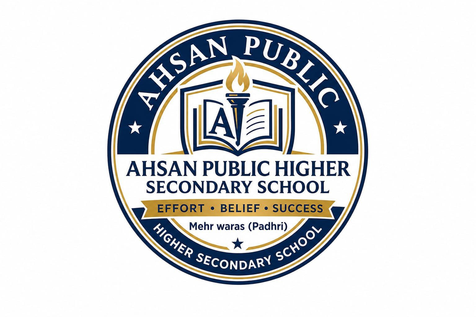 Ahsan Public School Logo